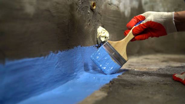 Commercial Emergency Waterproofing project at a Edgerton, KS business property by SJ Waterproofing Pros
